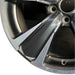 18" UX200 19-23 18x7 alloy 5 spoke Original OEM Wheel Rim - Back View