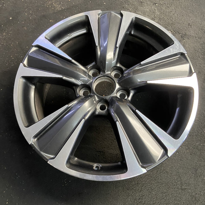 18" UX200 19-23 18x7 alloy 5 spoke Original OEM Wheel Rim - View 7
