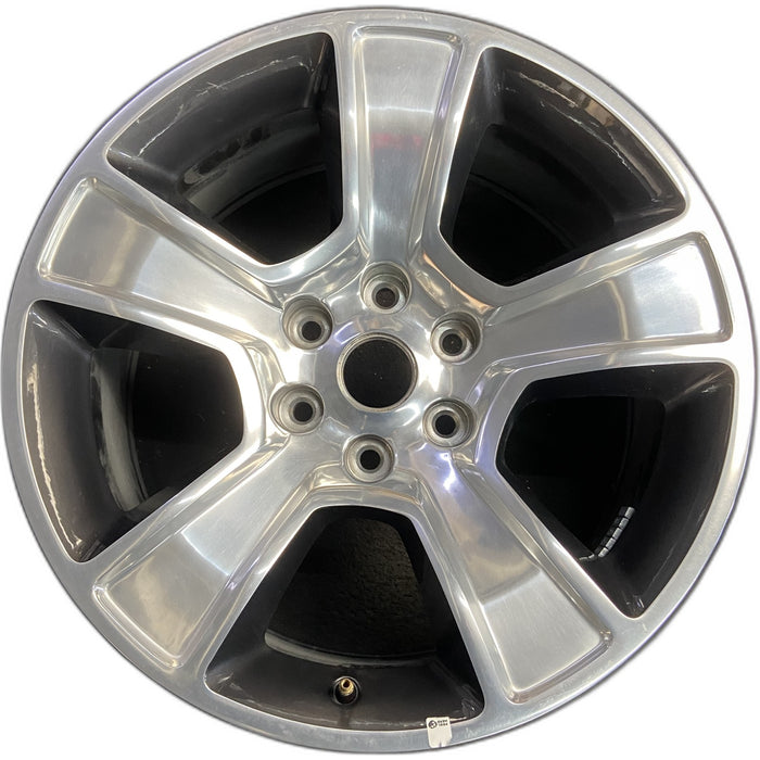 20" DODGE 1500 PICKUP 19-21 , 20x9, , 5 spoke, opt WRF Original OEM Wheel Rim - Front View
