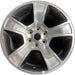 20" DODGE 1500 PICKUP 19-21 , 20x9, , 5 spoke, opt WRF Original OEM Wheel Rim - Front View
