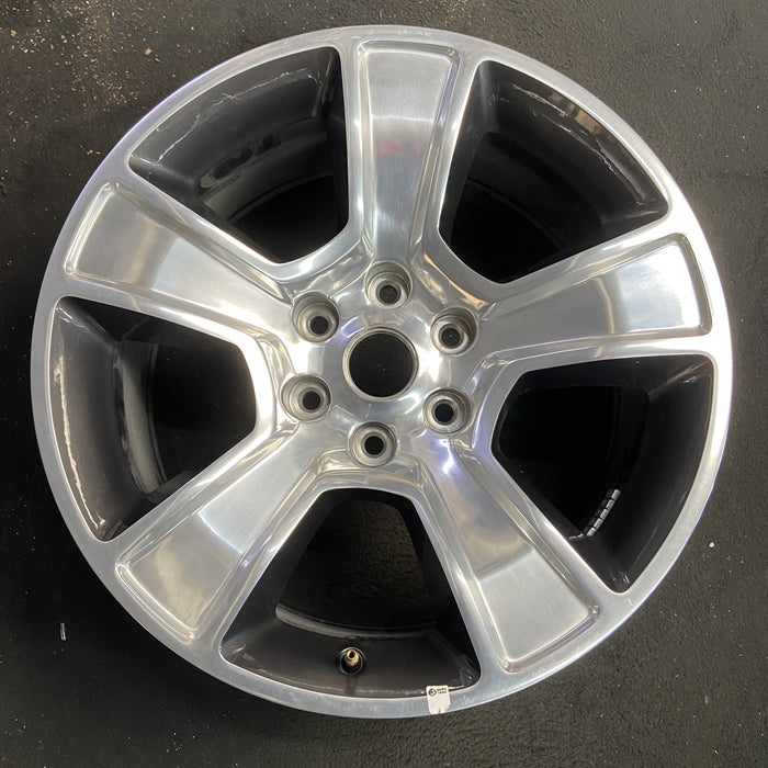 20" DODGE 1500 PICKUP 19-21 , 20x9, , 5 spoke, opt WRF Original OEM Wheel Rim - Angle View