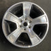 20" DODGE 1500 PICKUP 19-21 , 20x9, , 5 spoke, opt WRF Original OEM Wheel Rim - Angle View
