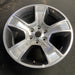 20" DODGE 1500 PICKUP 19-21 , 20x9, , 5 spoke, opt WRF Original OEM Wheel Rim - Side Profile