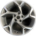 17" TRAX 24-25 17x7.5, gray Original OEM Wheel Rim - Front View