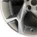 17" TRAX 24-25 17x7.5 gray opt Q7D Original OEM Wheel Rim - Back View