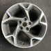 17" TRAX 24-25 17x7.5, gray Original OEM Wheel Rim - Angle View
