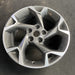 17" TRAX 24-25 17x7.5, gray Original OEM Wheel Rim - Side Profile