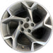 17" TRAX 24-25 17x7.5, gray Original OEM Wheel Rim - Front View