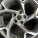 17" TRAX 24-25 17x7.5 gray opt Q7D Original OEM Wheel Rim - Angle View