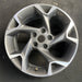 17" TRAX 24-25 17x7.5, gray Original OEM Wheel Rim - Angle View