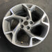 17" TRAX 24-25 17x7.5, gray Original OEM Wheel Rim - Side Profile