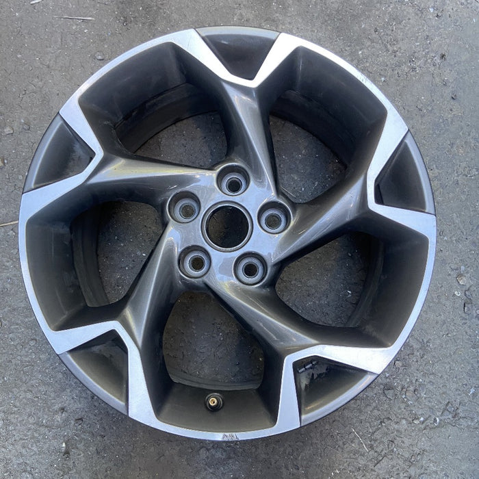 17" TRAX 24-25 17x7.5 gray opt Q7D Original OEM Wheel Rim - Additional View