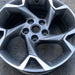 17" TRAX 24-25 17x7.5 gray opt Q7D Original OEM Wheel Rim - Angle View