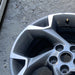 17" TRAX 24-25 17x7.5 gray opt Q7D Original OEM Wheel Rim - Side Profile