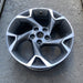17" TRAX 24-25 17x7.5, gray Original OEM Wheel Rim - Angle View