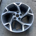 17" TRAX 24-25 17x7.5, gray Original OEM Wheel Rim - Side Profile