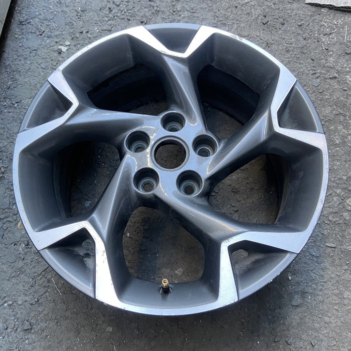 17" TRAX 24-25 17x7.5 gray opt Q7D Original OEM Wheel Rim - View 8