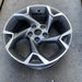 17" TRAX 24-25 17x7.5, gray Original OEM Wheel Rim - Close-Up Detail