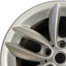 17" COUNTRYMAN 11-12 17x7 alloy 5 twin spoke silver Original OEM Wheel Rim - Angle View
