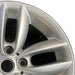 17" COUNTRYMAN 11-12 17x7 alloy 5 twin spoke silver Original OEM Wheel Rim - Side Profile