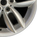 17" COUNTRYMAN 11-12 17x7 alloy 5 twin spoke silver Original OEM Wheel Rim - Close-Up Detail
