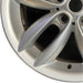 17" COUNTRYMAN 11-12 17x7 alloy 5 twin spoke silver Original OEM Wheel Rim - Back View