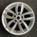 17" COUNTRYMAN 11-12 17x7 alloy 5 twin spoke silver Original OEM Wheel Rim - Additional View