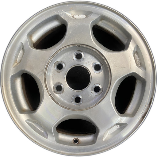 16" AVALANCHE 1500 03-06 16x7", , Original OEM Wheel Rim - Front View