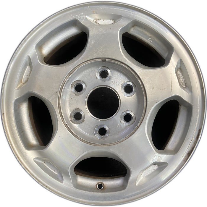 16" AVALANCHE 1500 03-06 16x7", , Original OEM Wheel Rim - Front View