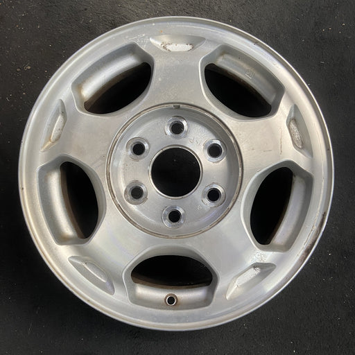 16" AVALANCHE 1500 03-06 16x7", , Original OEM Wheel Rim - Angle View