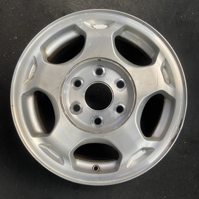 16" AVALANCHE 1500 03-06 16x7", , Original OEM Wheel Rim - Angle View
