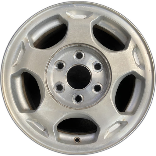 16" AVALANCHE 1500 03-06 16x7", , Original OEM Wheel Rim - Front View