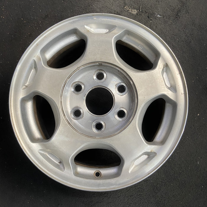 16" AVALANCHE 1500 03-06 16x7", , Original OEM Wheel Rim - Angle View