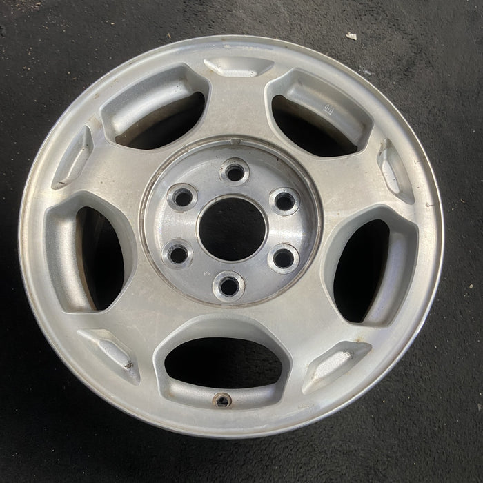 16" AVALANCHE 1500 03-06 16x7", , Original OEM Wheel Rim - Side Profile