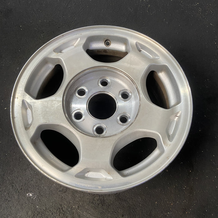 16" AVALANCHE 1500 03-06 16x7", , Original OEM Wheel Rim - Close-Up Detail