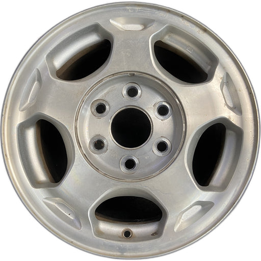 16" AVALANCHE 1500 03-06 16x7", , Original OEM Wheel Rim - Front View