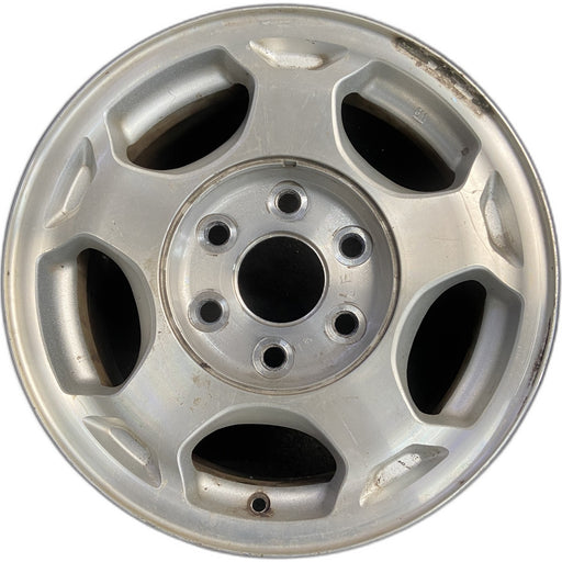 16" AVALANCHE 1500 03-06 16x7", , Original OEM Wheel Rim - Front View