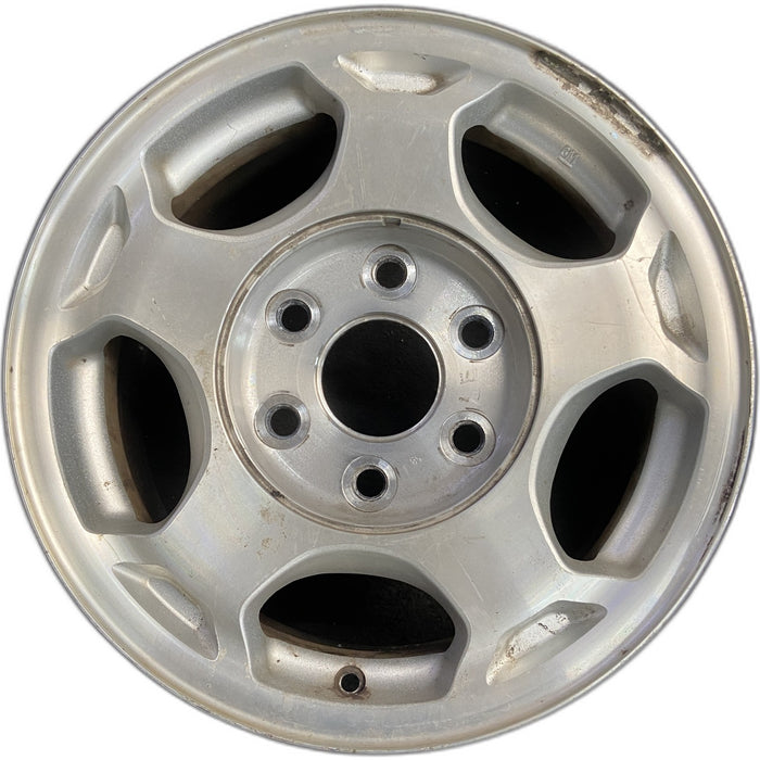 16" AVALANCHE 1500 03-06 16x7", , Original OEM Wheel Rim - Front View