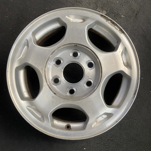 16" AVALANCHE 1500 03-06 16x7", , Original OEM Wheel Rim - Angle View
