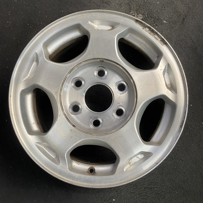 16" AVALANCHE 1500 03-06 16x7", , Original OEM Wheel Rim - Angle View