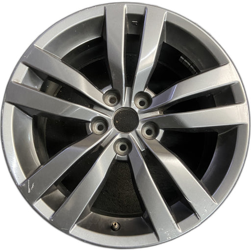 18" IMPREZA 12-14 18x8.5 , 5 spoke, double spoke Original OEM Wheel Rim - Front View