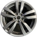 18" IMPREZA 12-14 18x8.5 , 5 spoke, double spoke Original OEM Wheel Rim - Front View