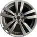 18" IMPREZA 12-14 18x8.5 , 5 spoke, double spoke Original OEM Wheel Rim - Front View
