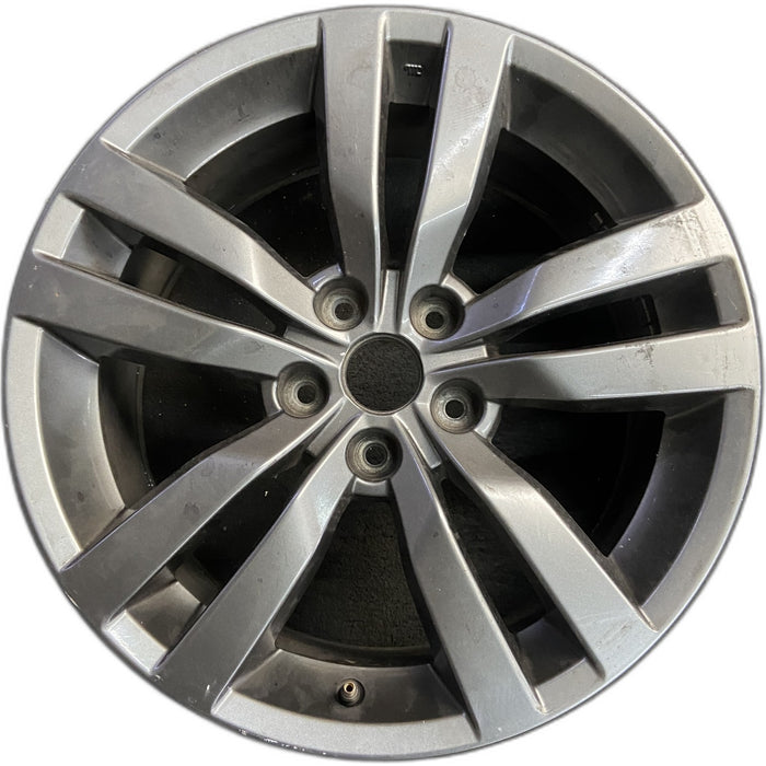 18" IMPREZA 12-14 18x8.5 , 5 spoke, double spoke Original OEM Wheel Rim - Front View