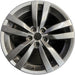 18" IMPREZA 12-14 18x8.5 , 5 spoke, double spoke Original OEM Wheel Rim - Front View