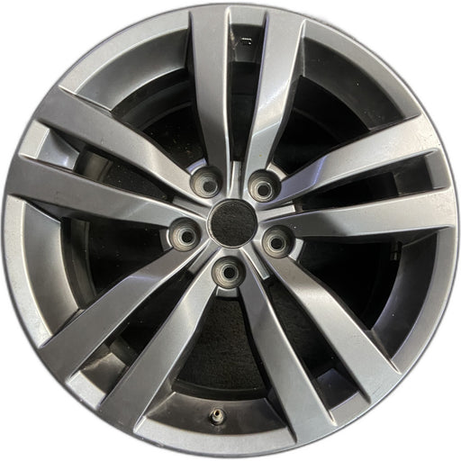 18" IMPREZA 12-14 18x8.5 , 5 spoke, double spoke Original OEM Wheel Rim - Front View