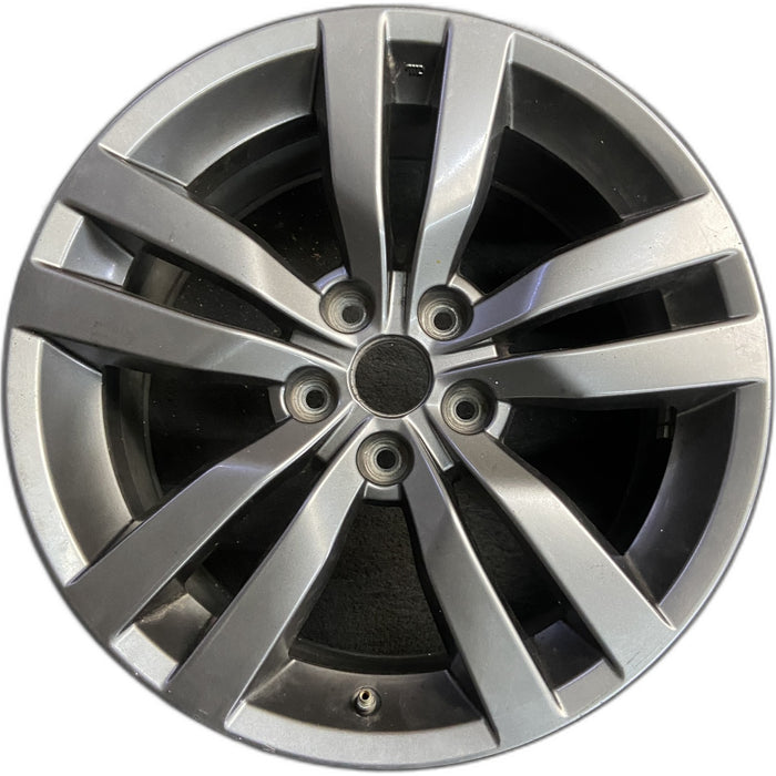 18" IMPREZA 12-14 18x8.5 , 5 spoke, double spoke Original OEM Wheel Rim - Front View