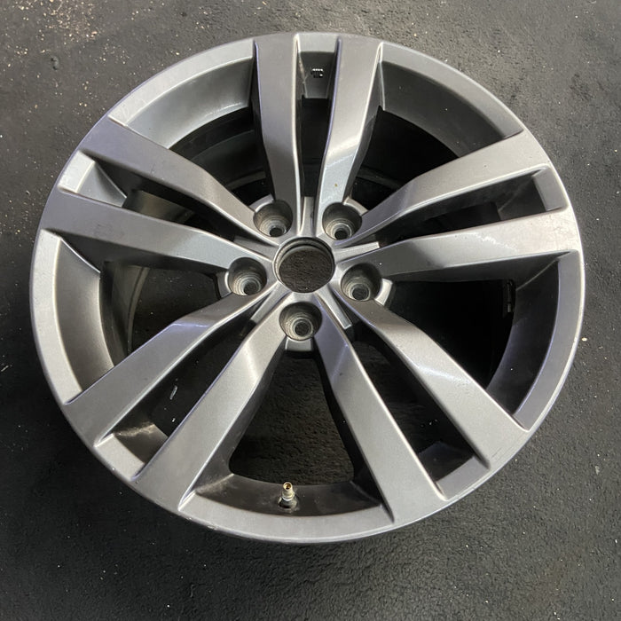 18" IMPREZA 12-14 18x8.5 , 5 spoke, double spoke Original OEM Wheel Rim - Side Profile