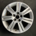 17" AUDI A4 09-11 17x7.5 , 7 spoke Original OEM Wheel Rim - Angle View