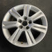 17" AUDI A4 09-11 17x7.5 , 7 spoke Original OEM Wheel Rim - Side Profile